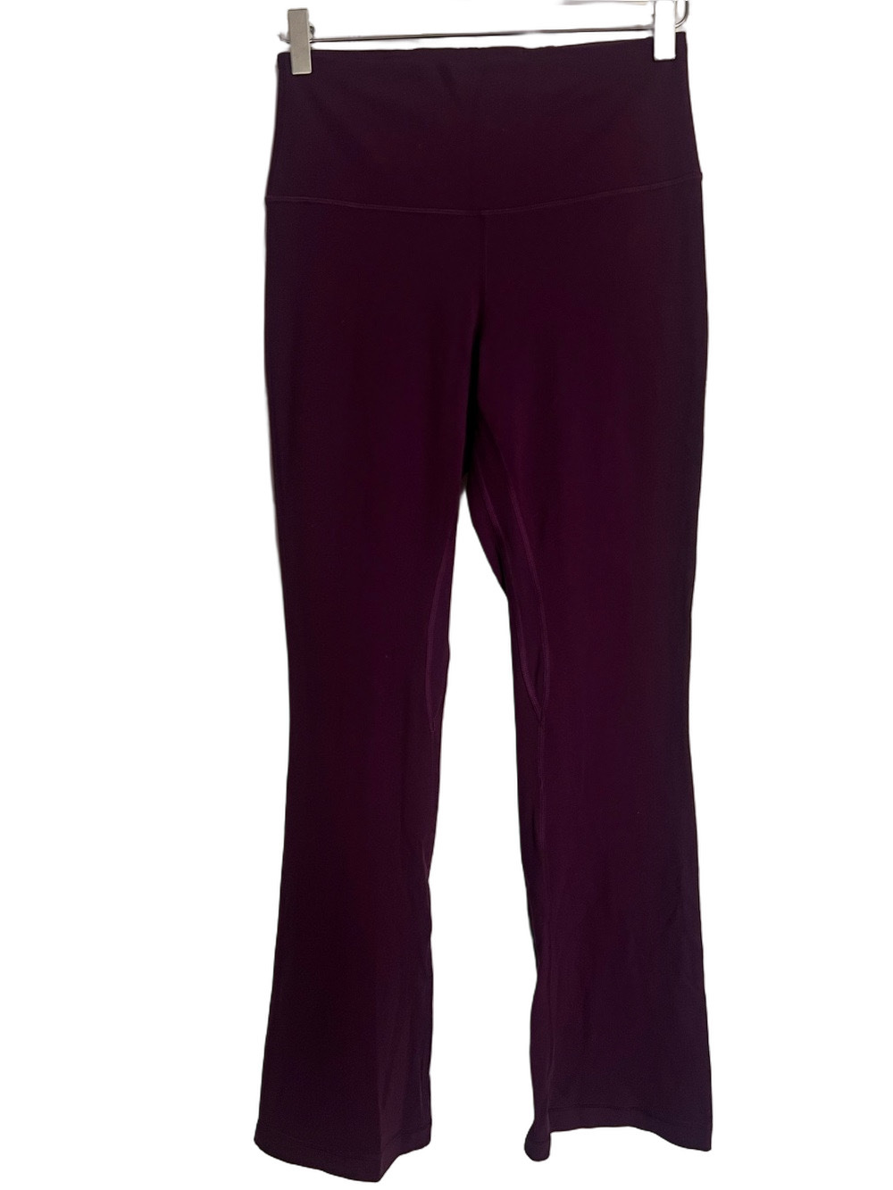 Lululemon Align High-Rise Mini-Flared Pant Extra Short Dramatic Magenta - Size 8 - Picture 5 of 9